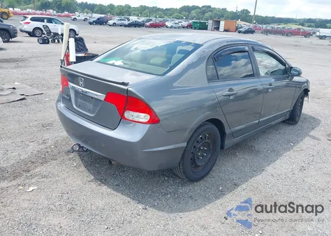 2009 Honda Civic Lx из США, поврежденный, VIN 2HGFA16599H528761